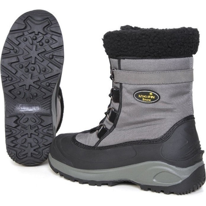 Ботинки зимние NORFIN SNOW GRAY р.43 13980-GY-43