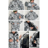 Костюм зимний NORFIN EXPLORER CAMO 04 р.XL 340104-XL