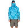 Джемпер NORFIN SUN PRO WAVES HOODIE BLUE р.S 132401-S