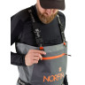 Полукомбинезон забродный NORFIN PILOT STOCKINGFOOT GRAY р.MS 83329-02M-S