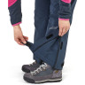 Полукомбинезон зимний NORFIN WOMEN NORDIC SPACE BLUE 03 р.L 552003-L